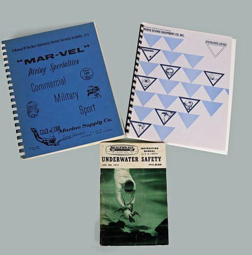 Underwater Safety Manual, Morse & Mar-Vel Diving Catalo