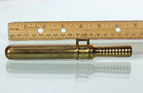 Miniature Denayrouze Brass French Divers Knife