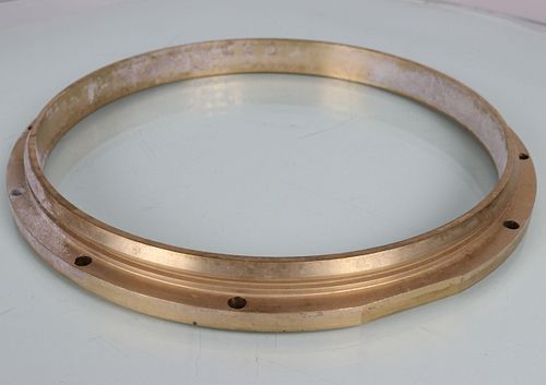 Mark 12 Diving Helmet Breech Ring – Solid Brass New