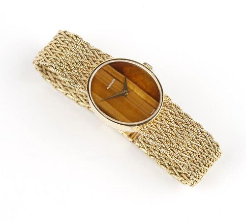 A ladies gold Concord wristwatch