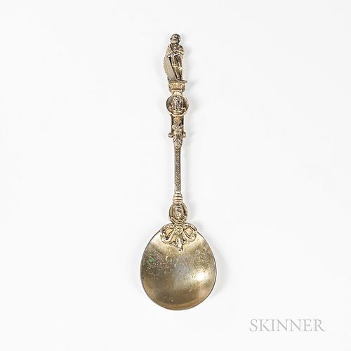 Silver Apostle-type Spoon