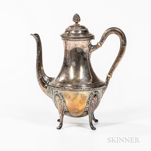 French .950 Silver Coffeepot