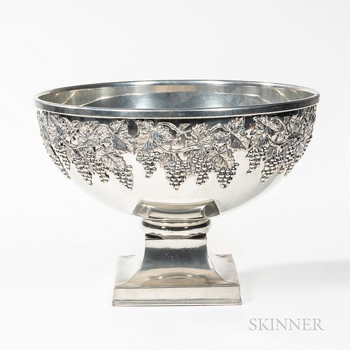 Christian Dior Pewter Punch Bowl