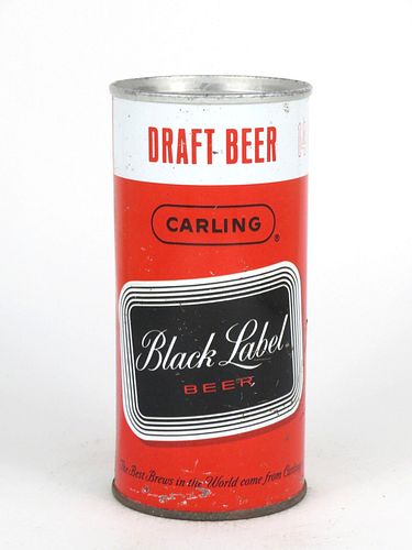 1966 Black Label Beer 14oz  T140-10 Juice Top Atlanta, Georgia