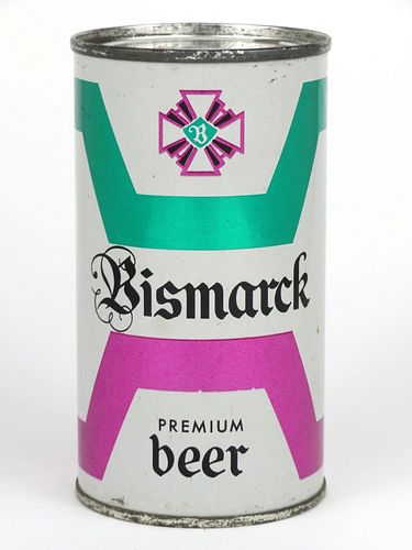 1958 Bismarck Premium Beer 12oz  37-14.2 Flat Top Chicago, Illinois
