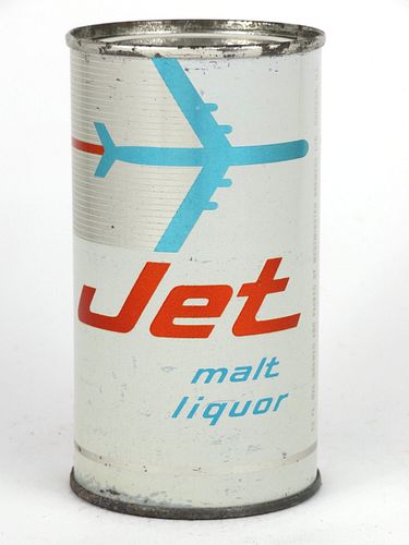 1957 Jet Malt Liquor 12oz  86-33 Flat Top Chicago, Illinois