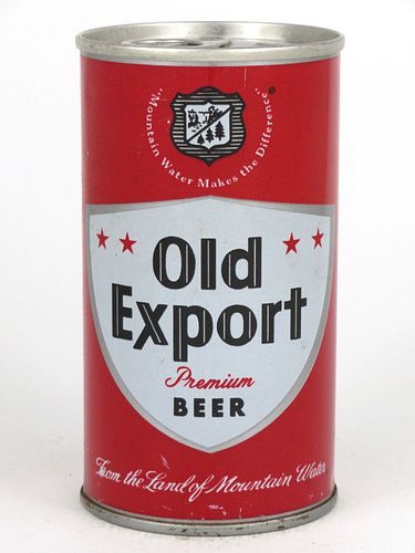 1967 Old Export Premium Pilsener Beer 12oz  T100-19 Ring Top Cumberland, Maryland