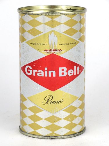 1961 Grain Belt Beer 12oz  74-02 Flat Top Minneapolis, Minnesota