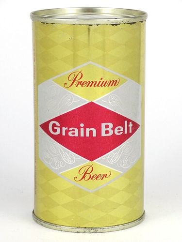 1961 Grain Belt Premium Beer 12oz  74-01 Flat Top Minneapolis, Minnesota