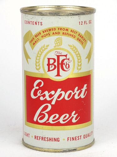 1963 Export Beer 12oz  147-06 Flat Top Saint Charles, Missouri