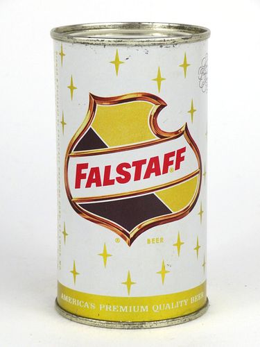 1956 Falstaff Beer 12oz  62-09 Flat Top Saint Louis, Missouri