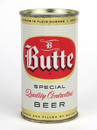 1954 Butte Special Beer 12oz  47-33 Flat Top Butte, Montana