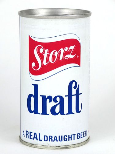 1965 Storz Draft Beer 12oz  T128-21 Ring Top Omaha, Nebraska
