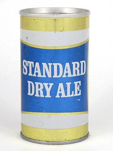 1972 Standard Dry Ale 12oz  T126-05 Ring Top Hammonton, New Jersey