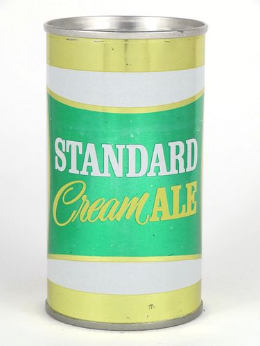 1965 Standard Cream Ale 12oz  T126-06 Ring Top Rochester, New York