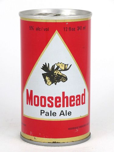 1971 Moosehead Pale Ale 12oz Ring Top Dartmouth, Nova Scotia