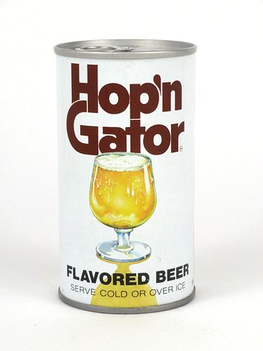 1974 Hop'n Gator Flavored Beer 12oz  T77-14 Ring Top Pittsburgh, Pennsylvania