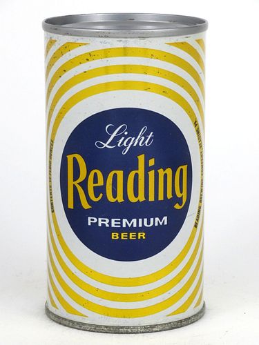 1965 Reading Light Premium Beer 12oz  119-01 Bank Top Reading, Pennsylvania