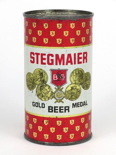 1953 Stegmaier Gold Medal Beer 12oz  136-03 Flat Top Wilkes-Barre, Pennsylvania