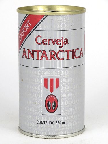 1973 Cerveja Antarctica 12oz Ring Top SÃ£o Paulo, SÃ£o Paulo