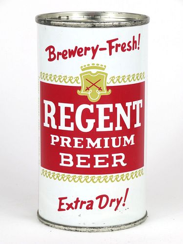 1965 Regent Premium Beer 12oz  T114-22 Juice Top Norfolk, Virginia