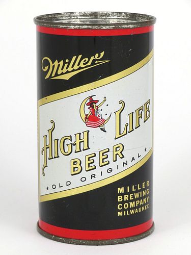 1953 Miller High Life Beer 12oz  99-36 Bank Top Milwaukee, Wisconsin