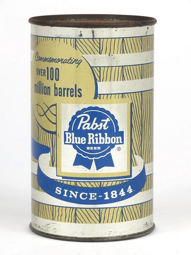1955 Pabst - Over 100 Million Barrels   No Ref. Bank Top Milwaukee, Wisconsin