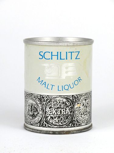 1963 Schlitz Malt Liquor (Paper label) 8oz  242-14 Flat Top Milwaukee, Wisconsin