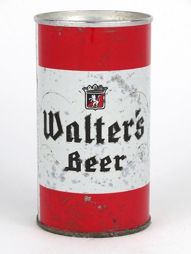 1965 Walter's Beer 12oz  T133-33 Ring Top Eau Claire, Wisconsin