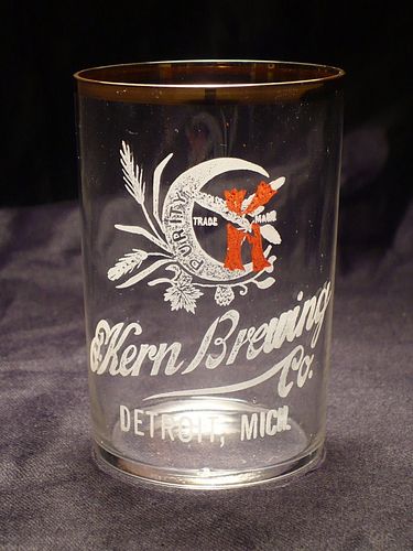 1902 C. Kern Brewing Co.  Port Huron, Michigan