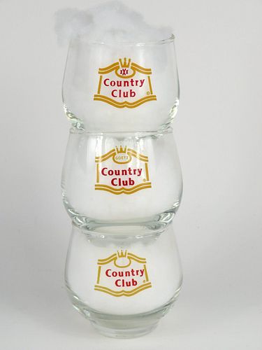 1960 Country Club Beer set 250mL  St. Joseph, Missouri