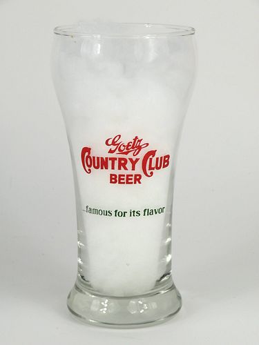 1949 Goetz Country Club Beer  St. Joseph, Missouri