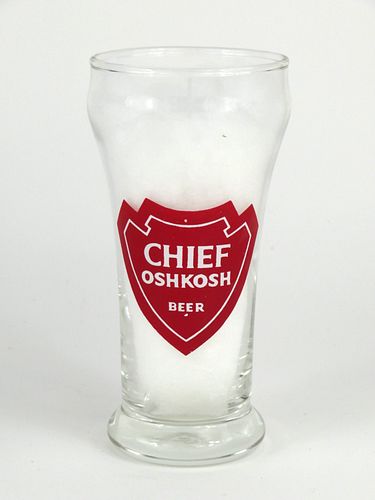 1953 Chief Oshkosh Beer  Oshkosh, Wisconsin