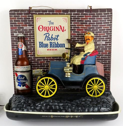 1960 Pabst Blue Ribbon Beer vacuform jalopy  Milwaukee, Wisconsin