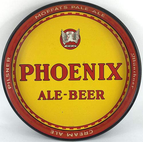 1939 Phoenix Ale-Beer 13 inch tray  Buffalo, New York