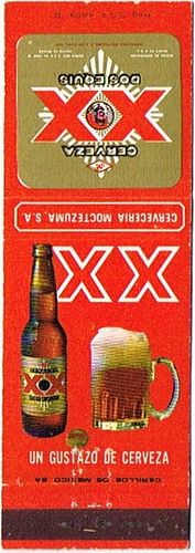 1979 Cerveza Dos Equis - Mexico