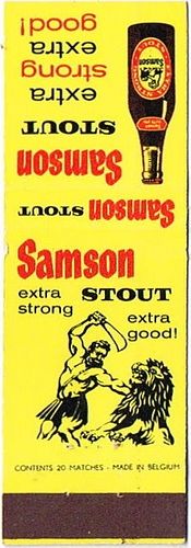 1954 Samson Stout - Belgium