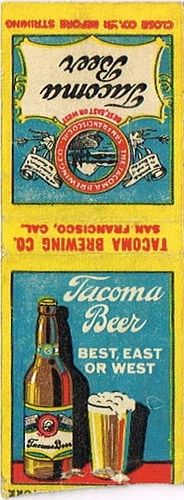 1936 Tacoma Beer CA-RAIN-7
