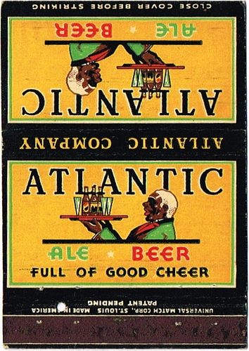 1949 Atlantic Ale Beer GA-ATLANTIC-BB
