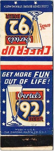1943 Oertel's '92 Beer 113mm KY-OER-3 - Philadelphia