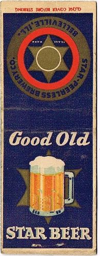 1934 Star Beer IL-SP-1