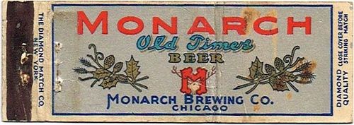 1933 Monarch Old Timers Beer 115mm IL-MONARCH-3