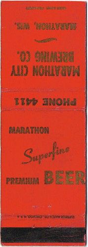 1933 Superfine Premium Beer 113mm WI-MARA-11 - Self-Advertising