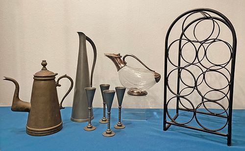 Collection Mid Century and Traditional Barware