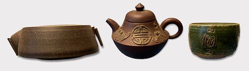 JAYZO  Earthenware Teapot & Studio Pottery