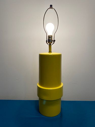Oversized Mid Century Lamp