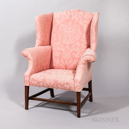 Federal Upholstered Easy Chair