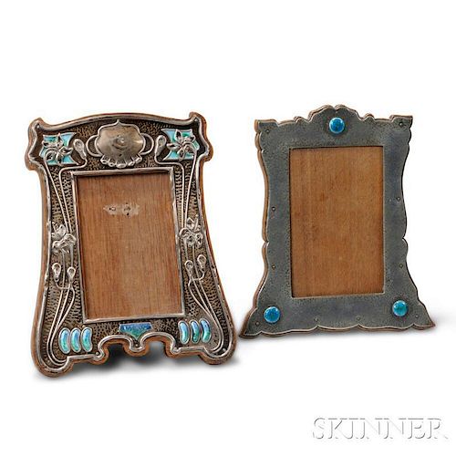 Two Arts and Crafts Frames