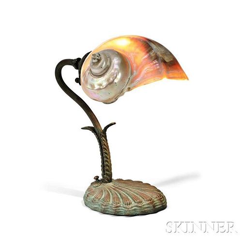 Nautilus Shell Table Lamp