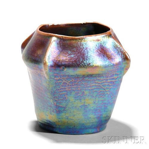 Art Pottery Vase Attributed to Heliosine